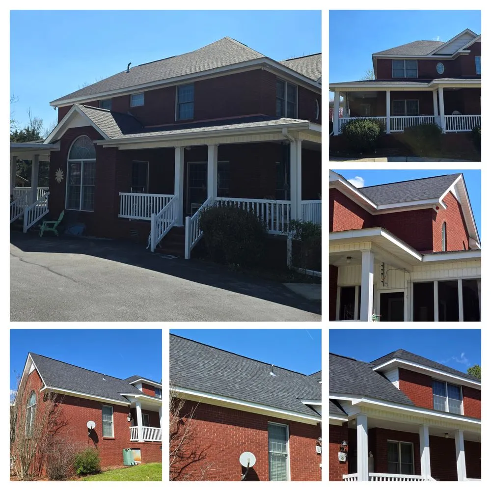 Slide of Evans Roofing