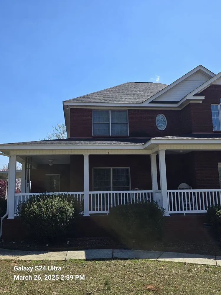 Slide of Evans Roofing