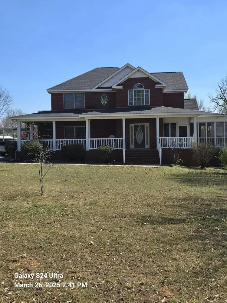 Slide of Evans Roofing