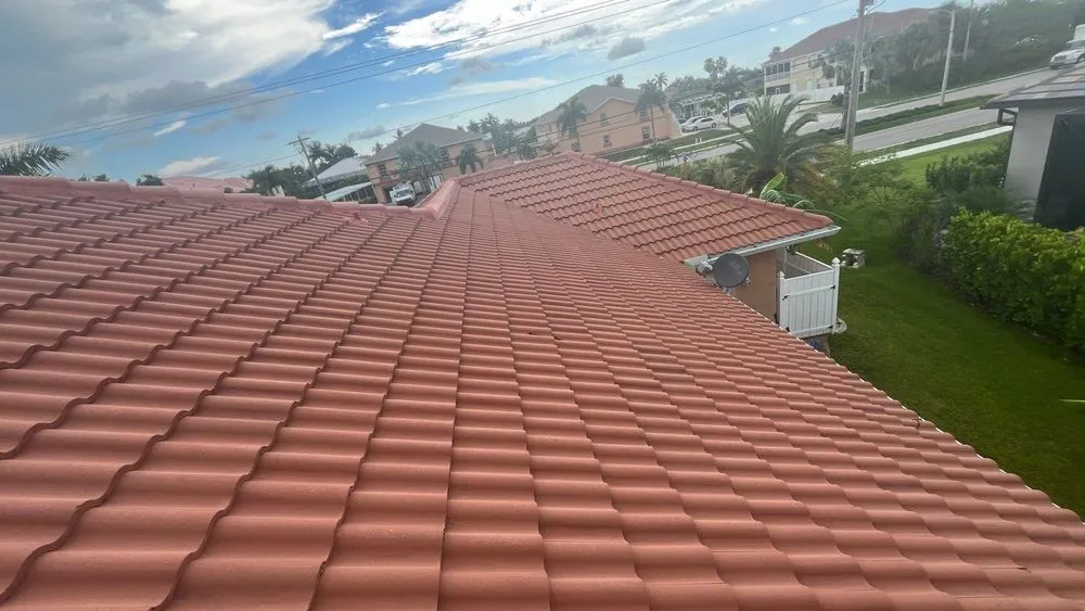 Slide of Evans Roofing