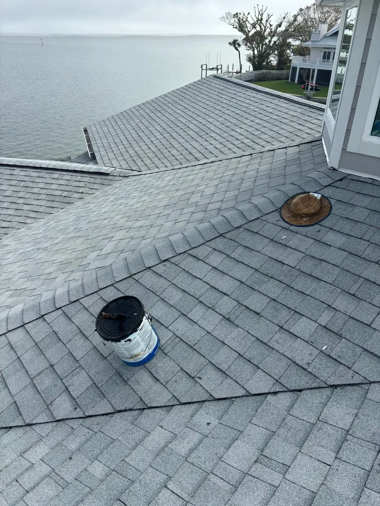 Slide of Evans Roofing Central Florida