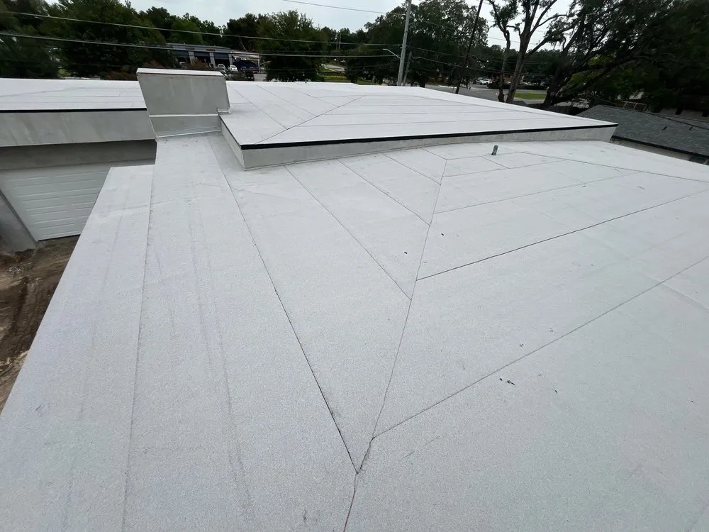 Slide of Evans Roofing Central Florida