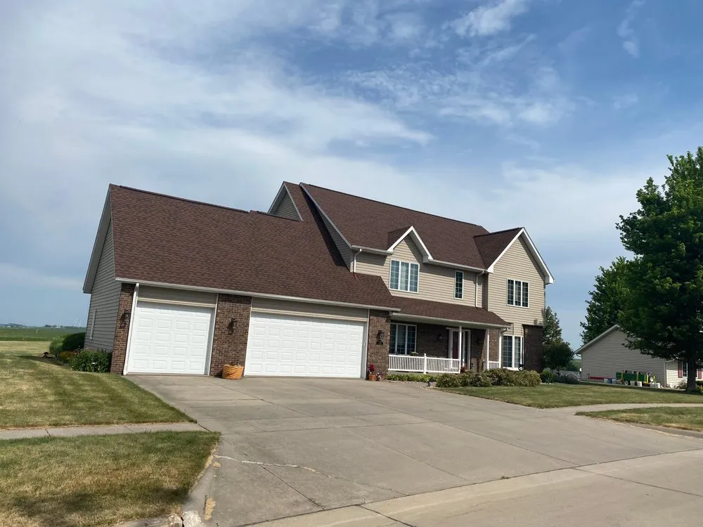 Top-rated roof replacement same-day service in Conroy, IA by Evans Roofing Home Repair