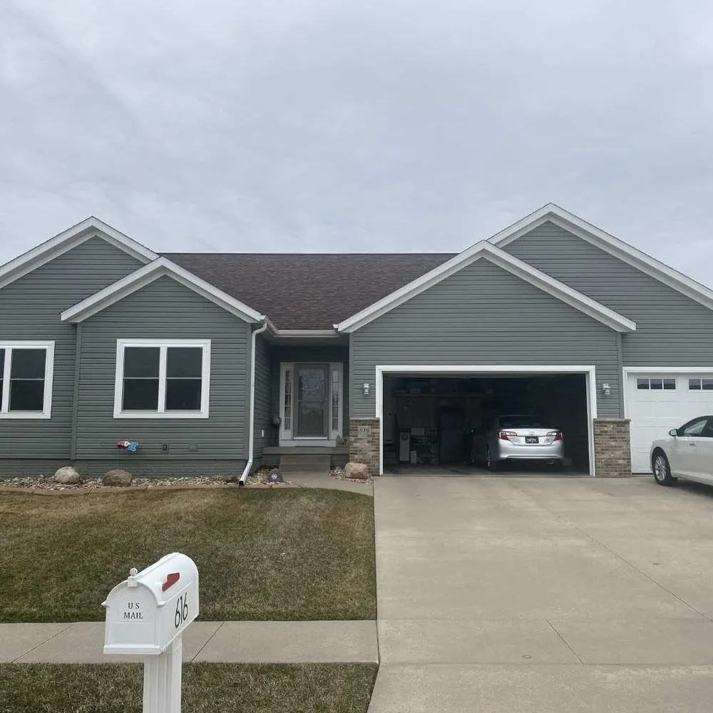 Licensed flat roof repair in Conroy, IA by Evans Roofing Home Repair