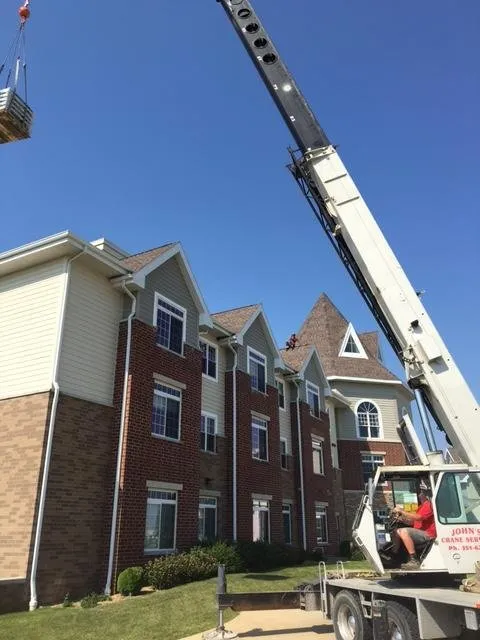 Licensed roof repair near you in Conroy, IA by Evans Roofing Home Repair