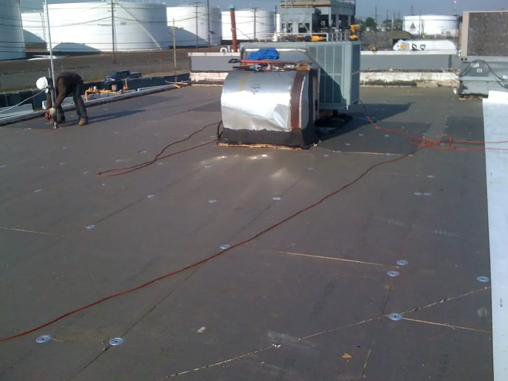 Slide of Evans Roofing