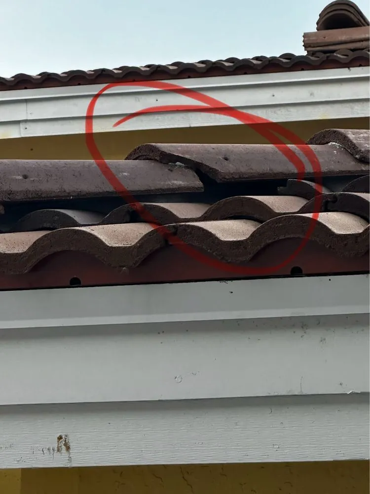 Slide of Evans Roofing