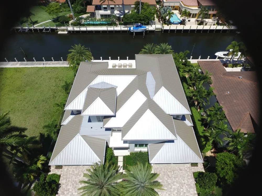 Slide of Evans Roofing