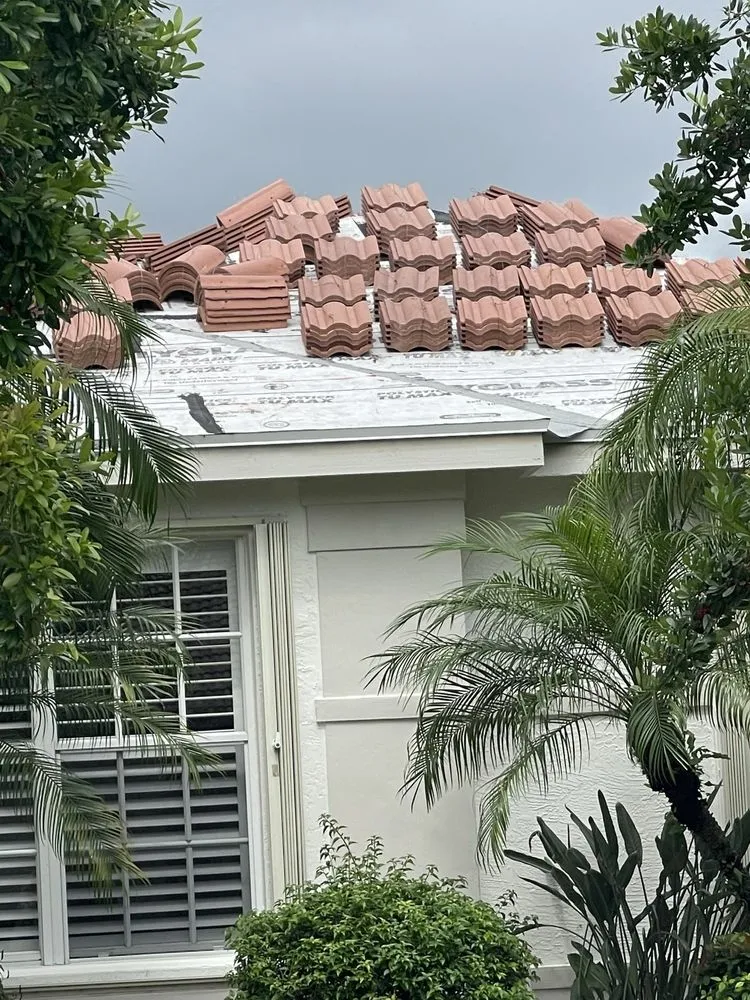 Slide of Evans Roofing