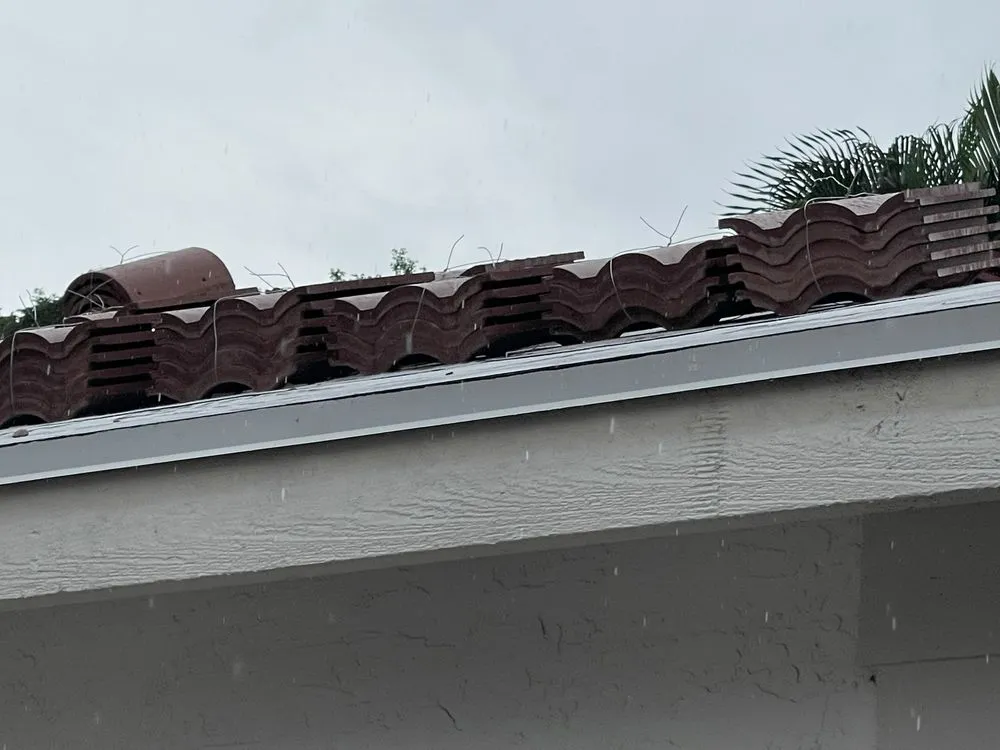 Slide of Evans Roofing