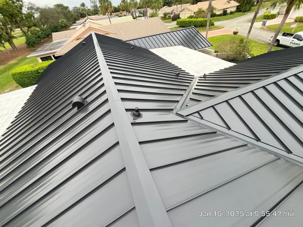 Slide of Evans Roofing of Palm Beach