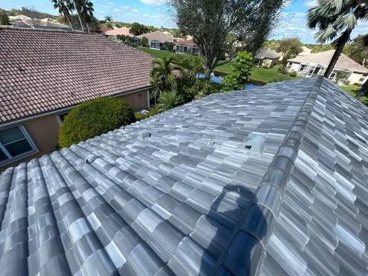 Evans Roofing of Palm Beach Logo