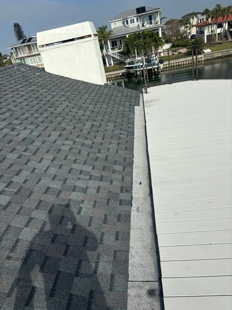 Slide of Evans Roofing of Tampa Bay