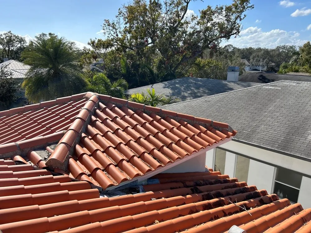 Slide of Evans Roofing of Tampa Bay