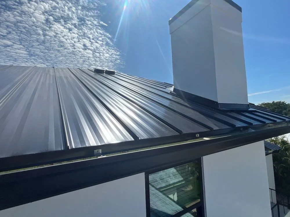 Slide of Evans Roofing of Tampa Bay