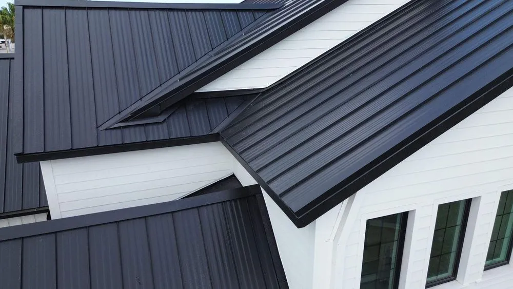 Slide of Evans Roofing Sarasota