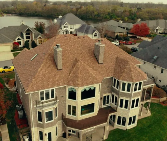 Slide of Evanston Roofing