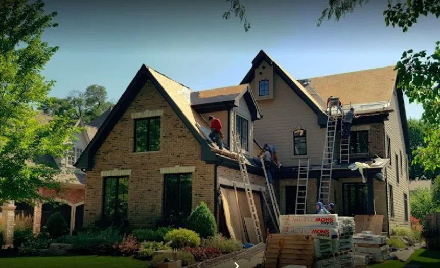 Slide of Evanston Roofing