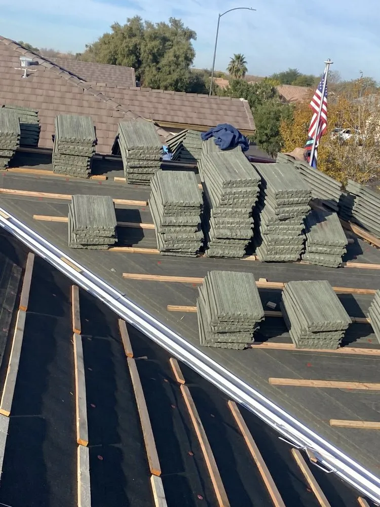 Slide of Evenezer Roofing