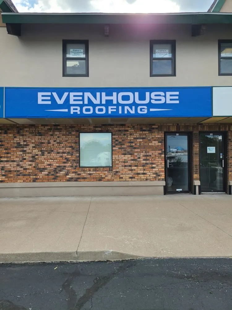Slide of Evenhouse Roofing