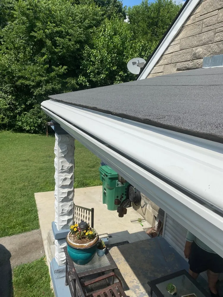 Slide of Ever Clean Gutter System
