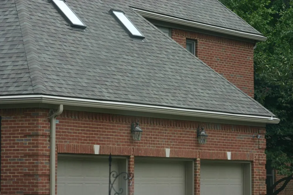 Slide of Ever Clean Gutter System