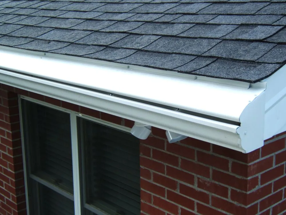 Slide of Ever Clean Gutter System