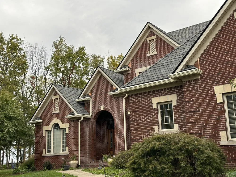 Slide of Ever Clean Gutter System