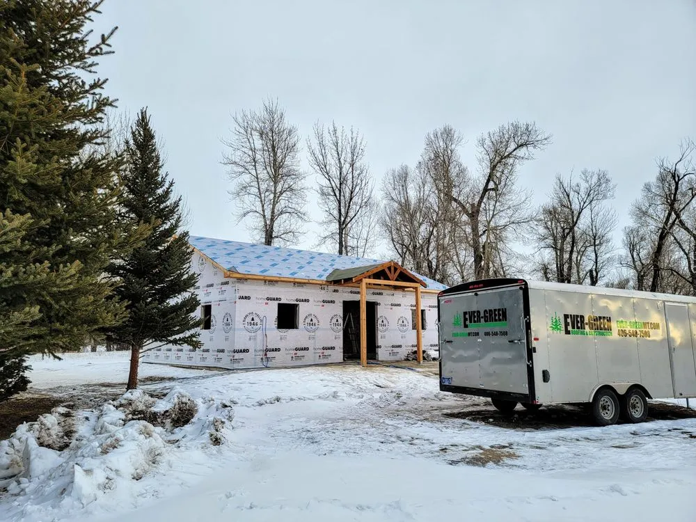 Slide of Ever-Green Roofing & Construction