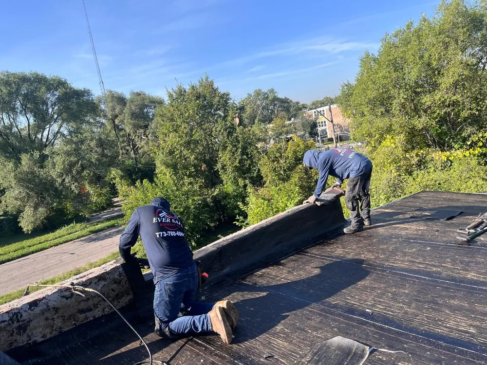 Slide of Ever Safe Roofing