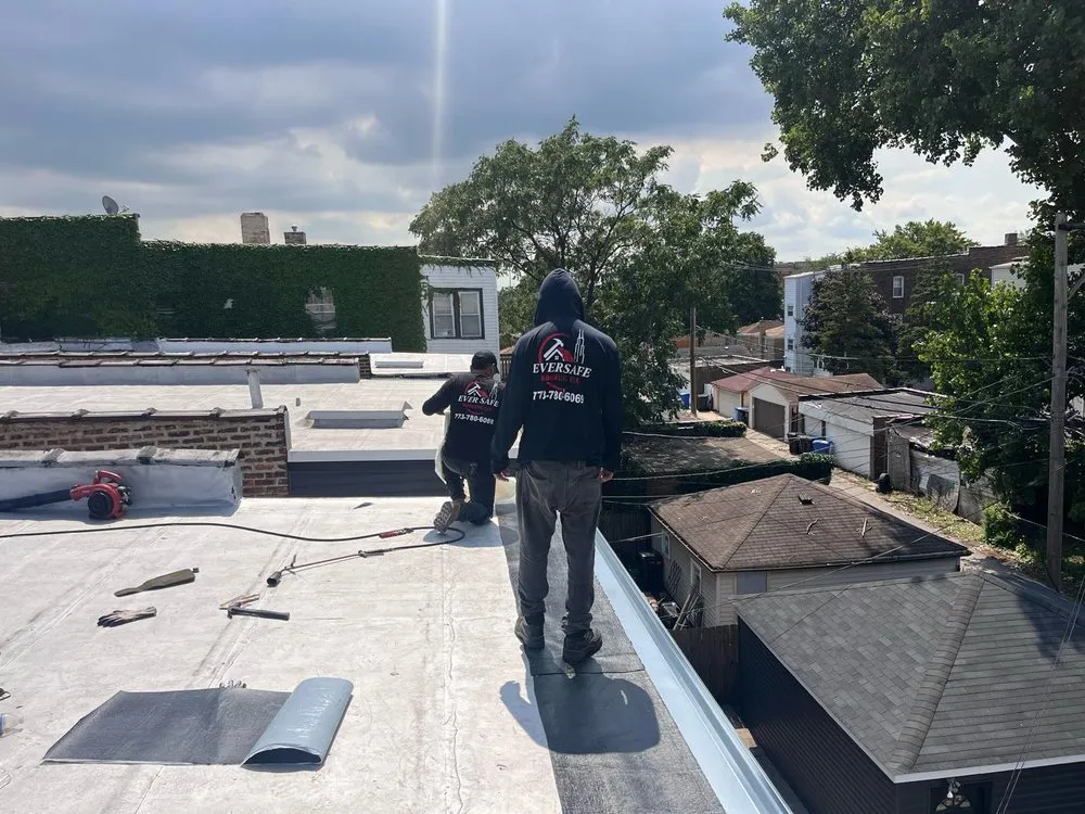 Slide of Ever Safe Roofing