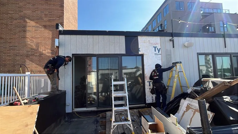 Slide of Ever Safe Roofing