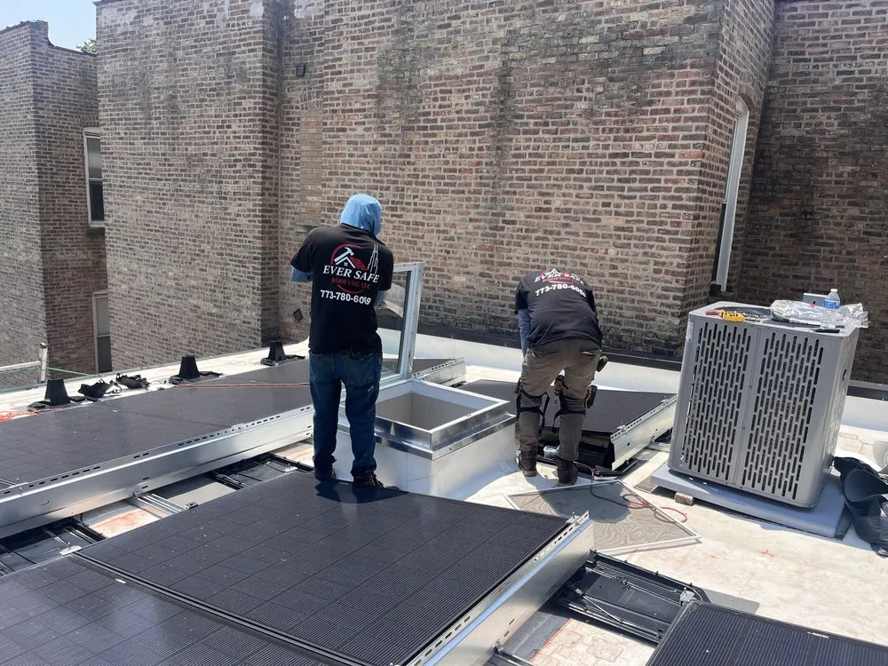 Slide of Ever Safe Roofing