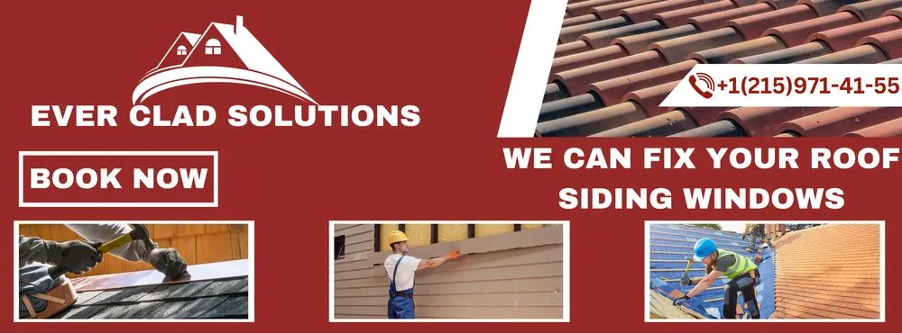 Professional roof inspection after storm damage across Huntingdon Valley, PA - Everclad Solutions