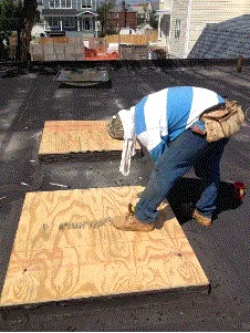 Slide of Eveready Roofing Company