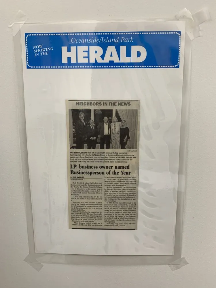 Slide of Eveready Roofing Company