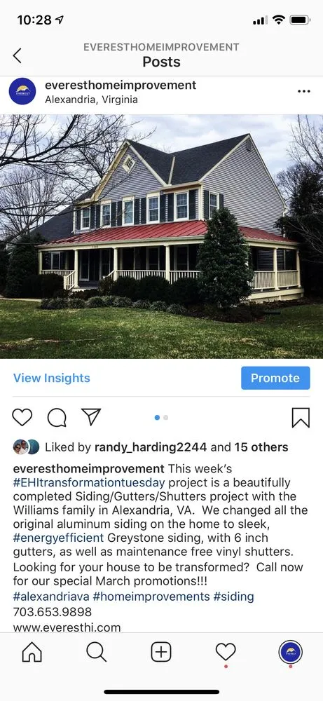 Slide of Everest Home Improvement