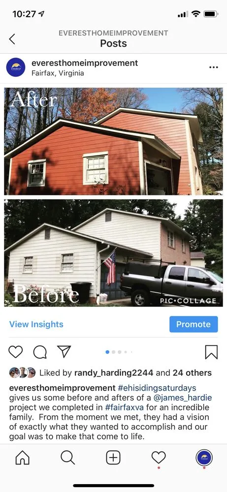 Slide of Everest Home Improvement