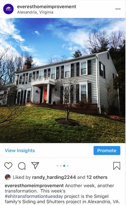 Slide of Everest Home Improvement