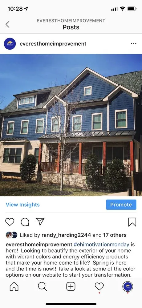 Slide of Everest Home Improvement