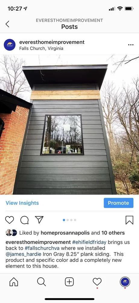 Slide of Everest Home Improvement