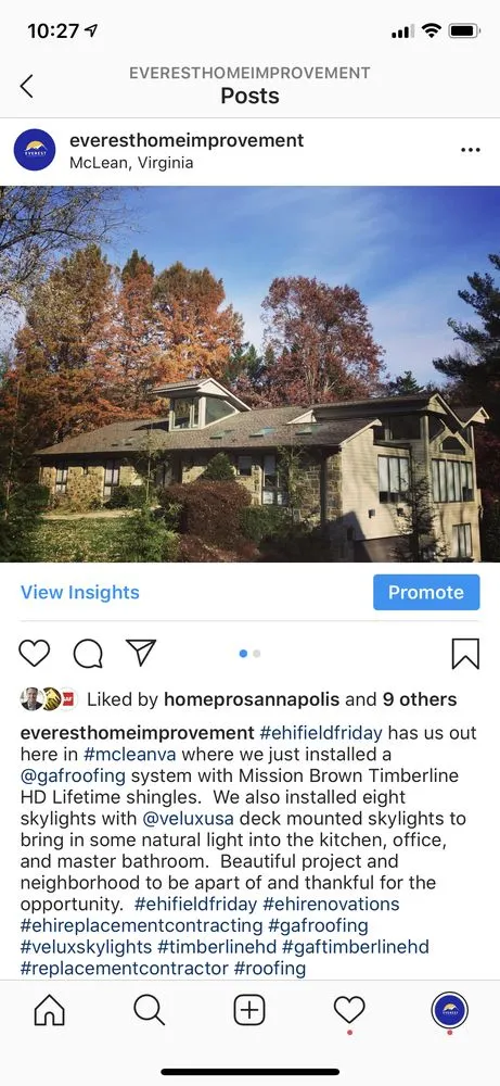 Slide of Everest Home Improvement