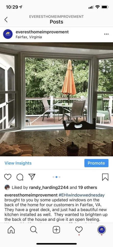 Slide of Everest Home Improvement