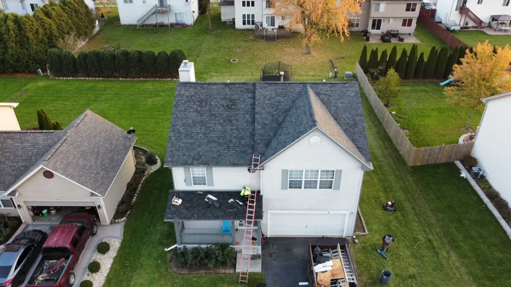 Slide of Everest Roofing