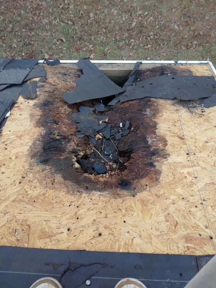 Slide of Everest Roofing