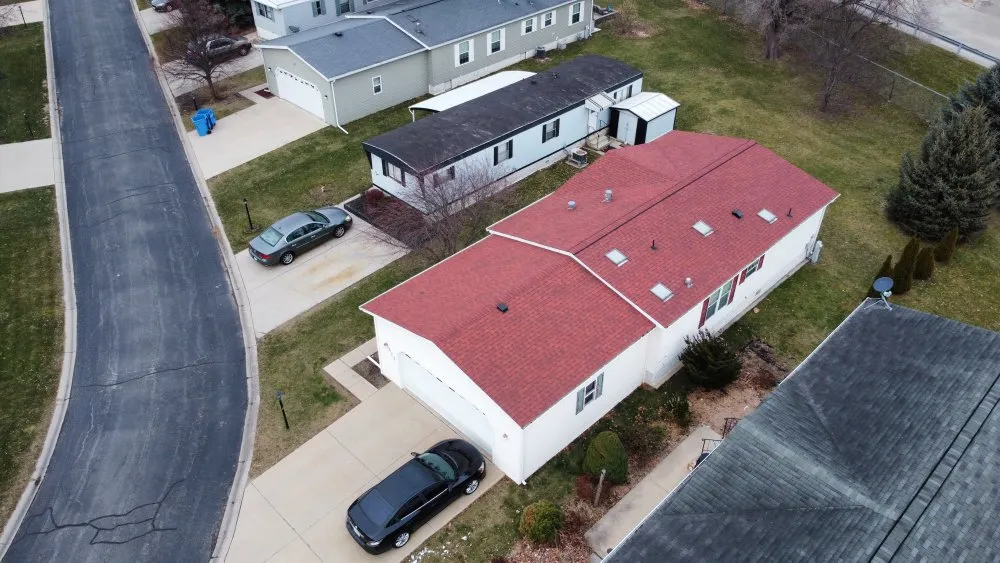 Slide of Everest Roofing