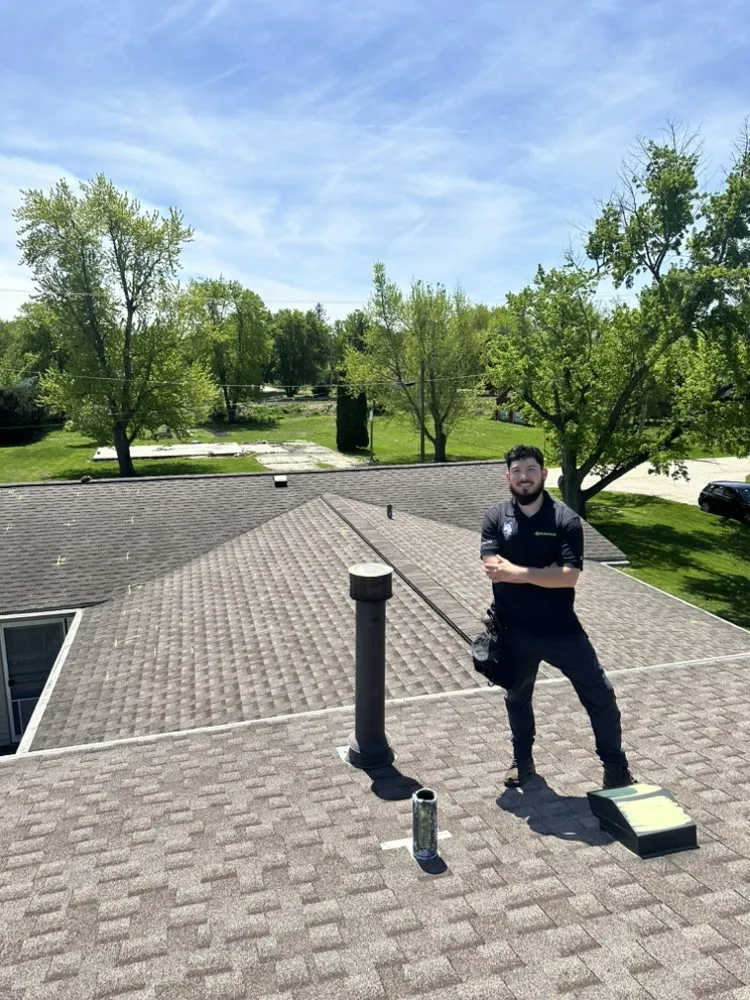 Slide of Everest Roofing