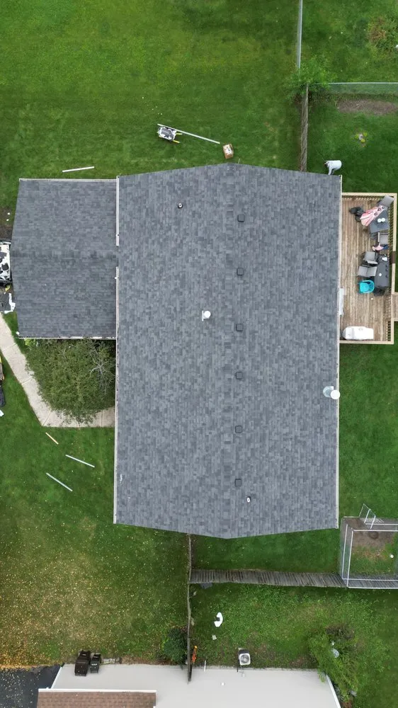 Slide of Everest Roofing