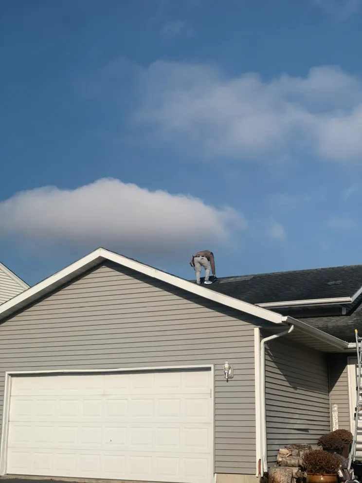 Slide of Everest Roofing