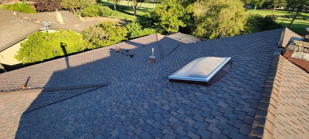 Slide of Everest Roofing